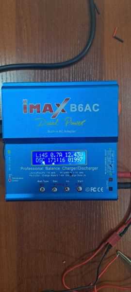 Imax b6 как блок питания