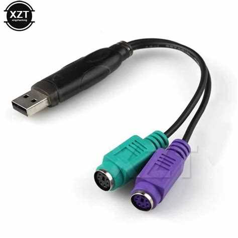 Подключение проводов к конвертеру USB