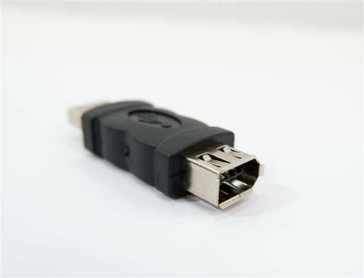 Какие драйверы необходимы для работы адаптера FireWire-USB