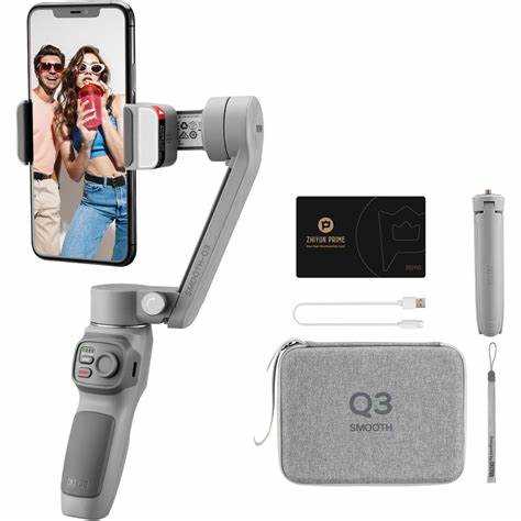 Распаковка и проверка комплектации Zhiyun Smooth Q3