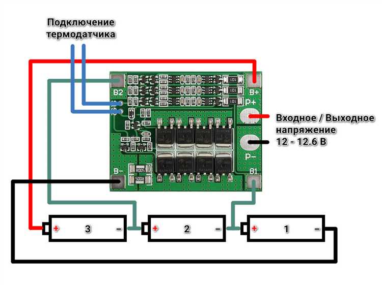 Пошаговое соединение аккумуляторов в батарею перед подключением БМС