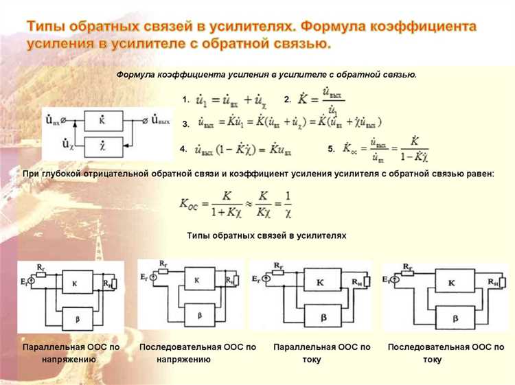 Какие искажения существуют в усилителе
