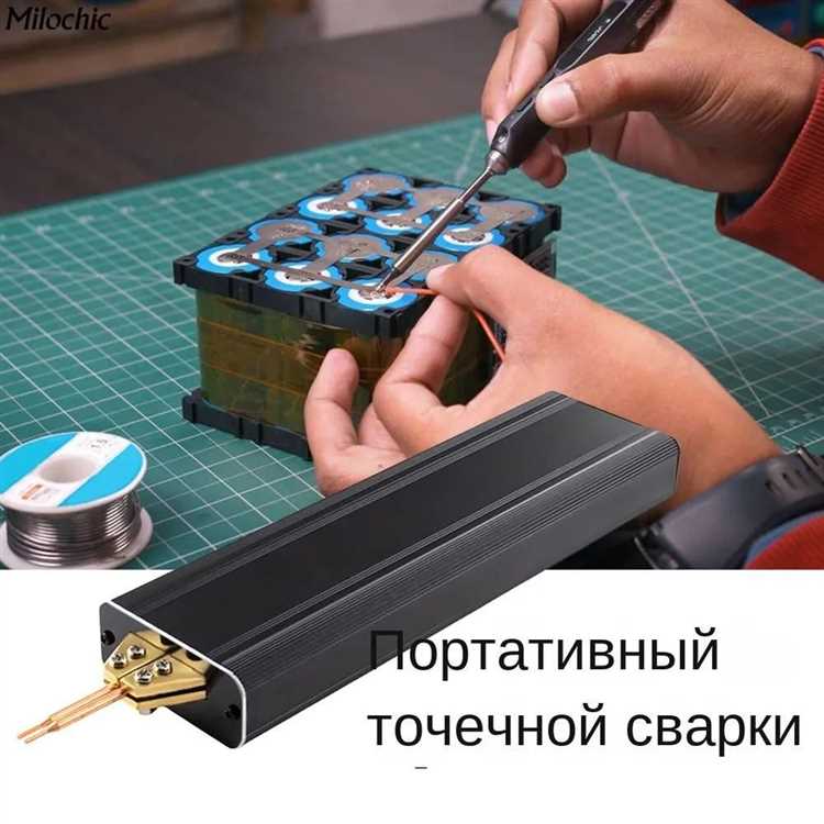 Какие параметры критичны при выборе сварочного аппарата для литиевых батарей