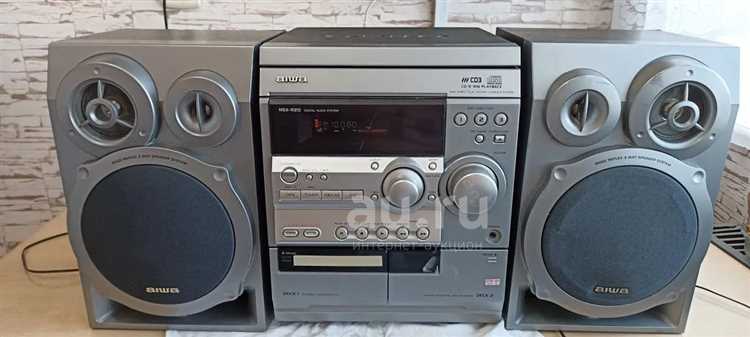 Музыкальный центр aiwa как настроить радио