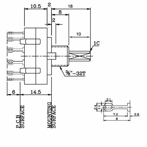 Расположение первой ножки реле РПС32Б: схема подключения