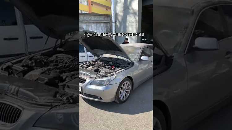 Рекомендации по выбору двигателя для BMW E60 с учетом стиля вождения