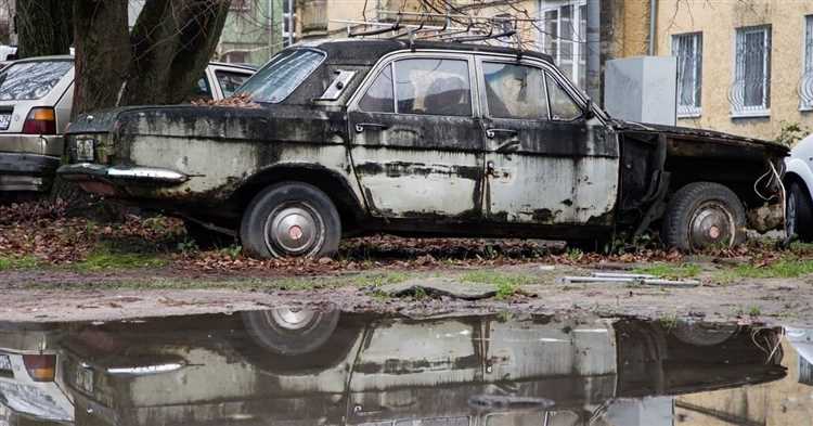 Как убрать автохлам из двора