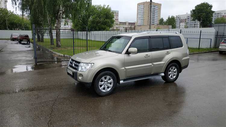 Как правильно обслуживать дизель Pajero 4 для продления ресурса