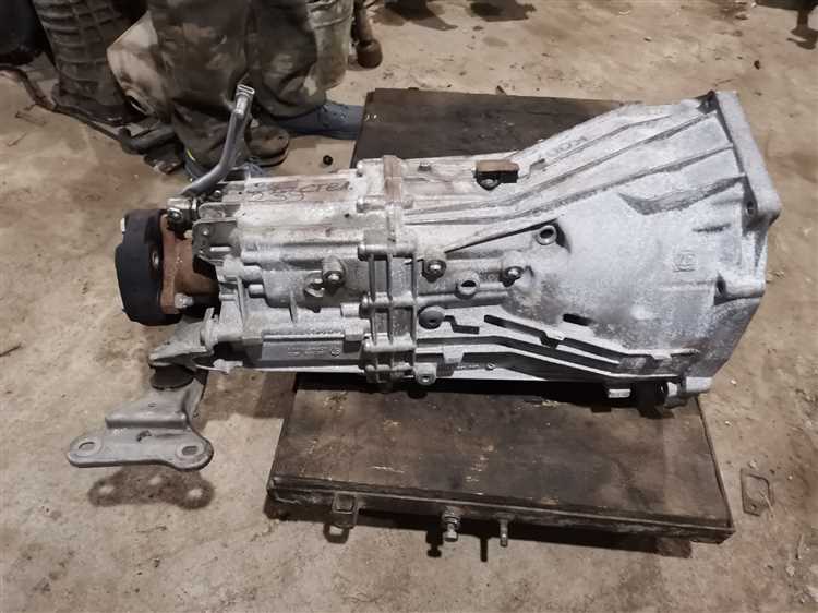 На какие моторы ставилась коробка gs6 37gz