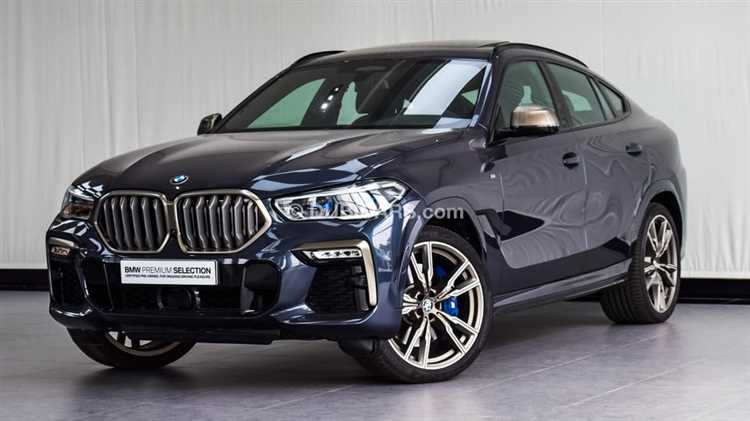 Текущие цены на BMW X6 2021 года с пробегом в зависимости от состояния