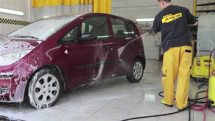 Как правильно подготовить автомобиль перед началом мойки