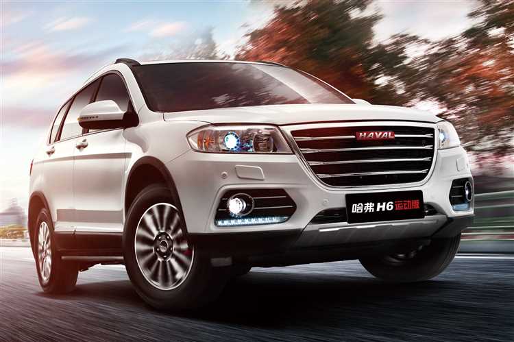 Как звучат названия Haval на английском и китайском языках