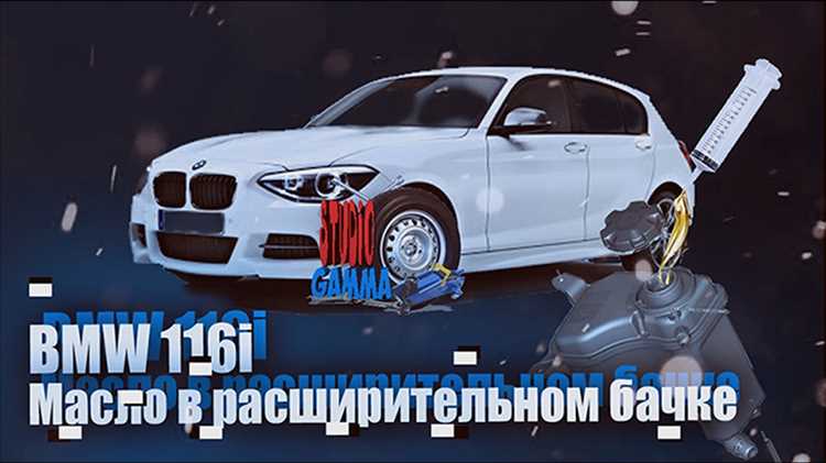 Какие инструменты нужны для самостоятельной замены масла в BMW 116i