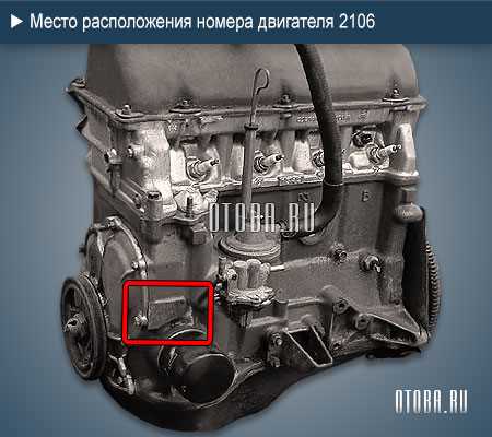 Как определить тип двигателя по маркировке и номерам