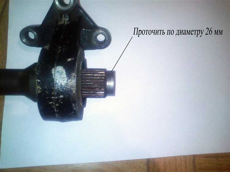 Снятие подшипников и их замена при необходимости