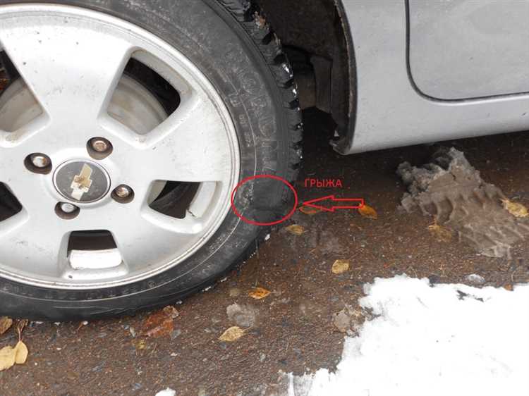 Где чаще всего появляются грыжи на автомобильных колесах