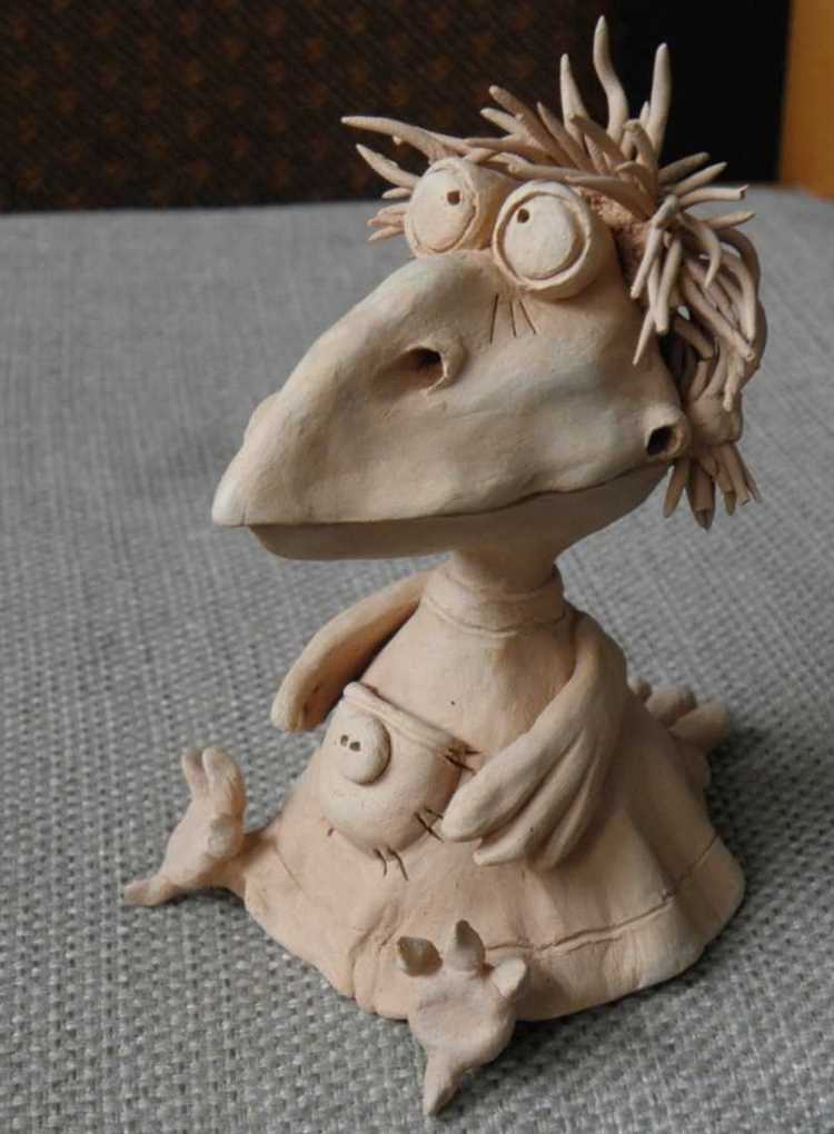 Какие игрушки делают из глины