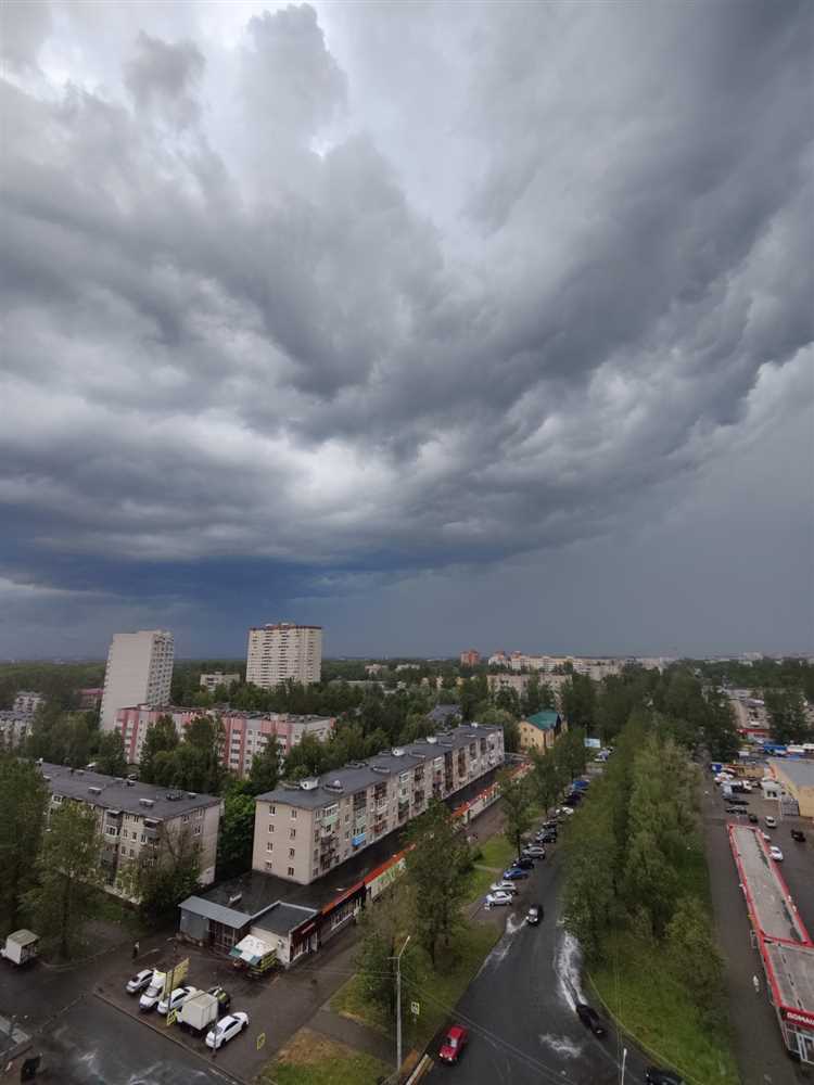 Влияние текущего давления на самочувствие жителей города