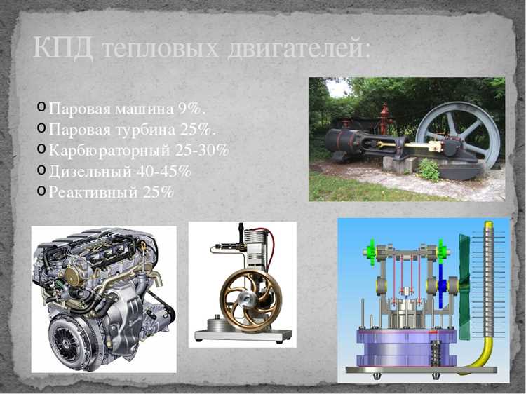 Почему реальный КПД бензиновых и дизельных двигателей редко превышает 30-40%