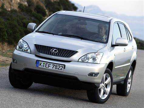 Какая заявленная мощность у двигателя Lexus RX300 в разных поколениях