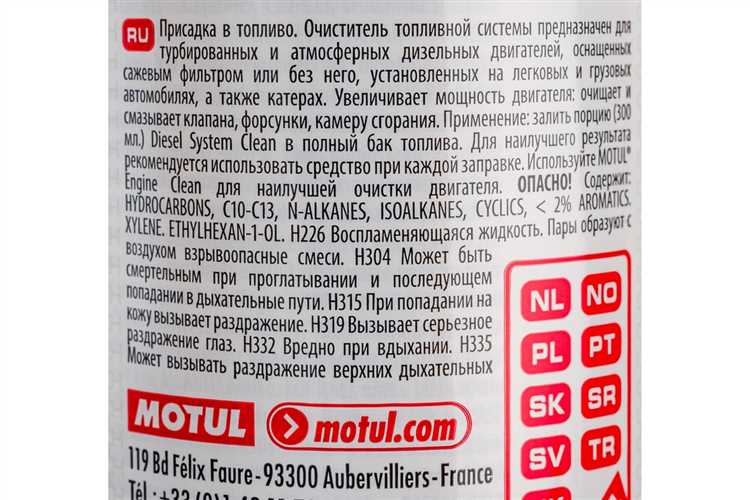 Ошибки при использовании очистителей, которые ухудшают работу двигателя