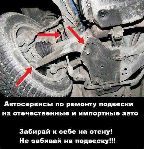 Признаки износа или повреждения рулевых наконечников и тяг