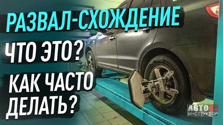 Виды сход развала какие бывают