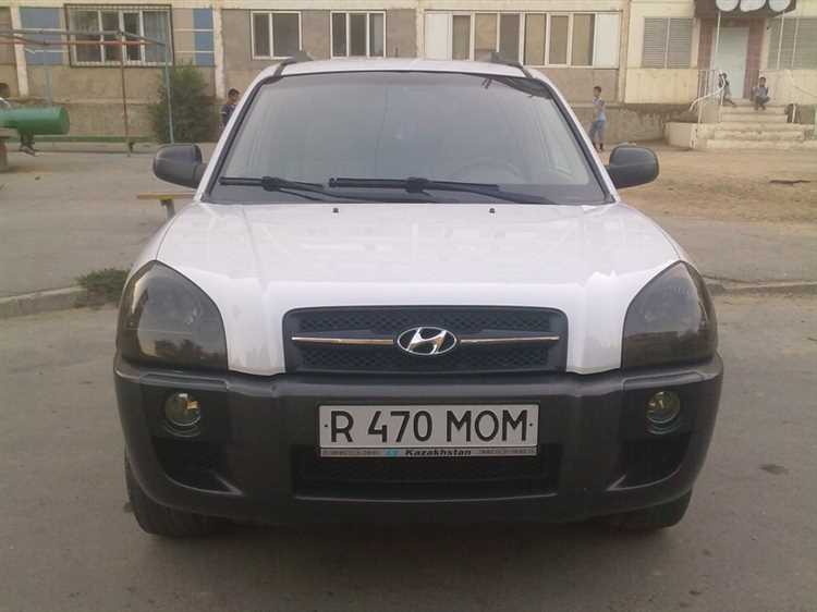 Особенности настройки дальнего света на Hyundai Tucson