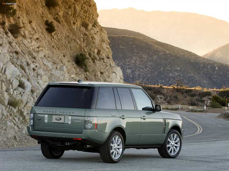 Как мощность двигателя влияет на динамику разгона Range Rover