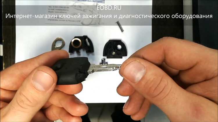 Как разобрать ключ вольво s60