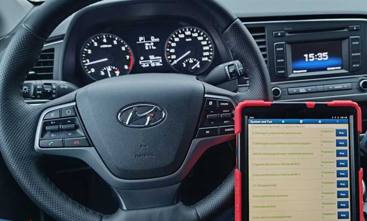 Где находится OBD2 в Хендай Элантра: расположение разъема