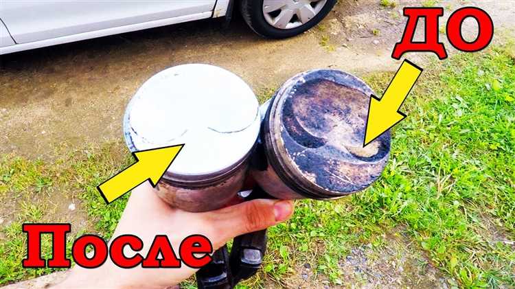 Способы механической очистки нагара вручную