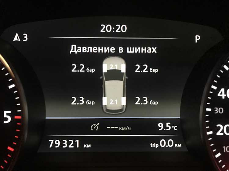 Какое давление в шинах шкода карок