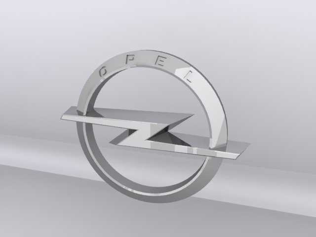 Что делать, если эмблема Opel потерялась или повредилась