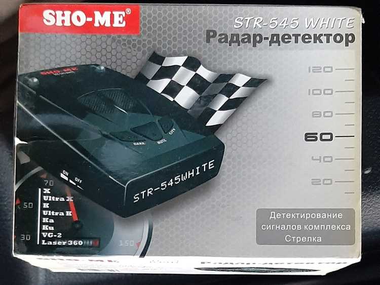 Как настроить радар детектор sho me