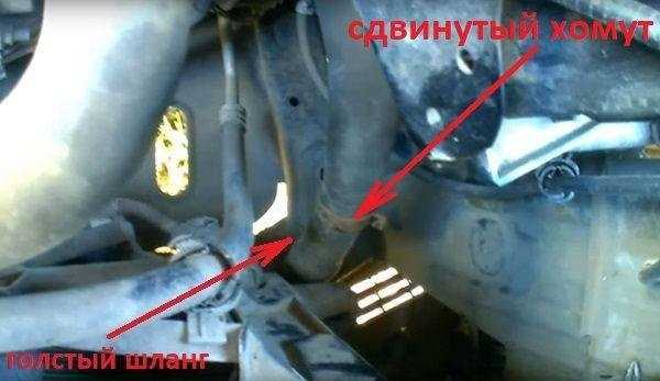 Как проверить состояние тросика и механизма замка капота