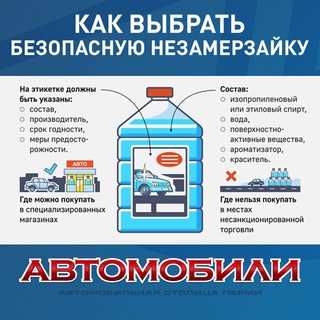 Как сделать незамерзайку в домашних условиях