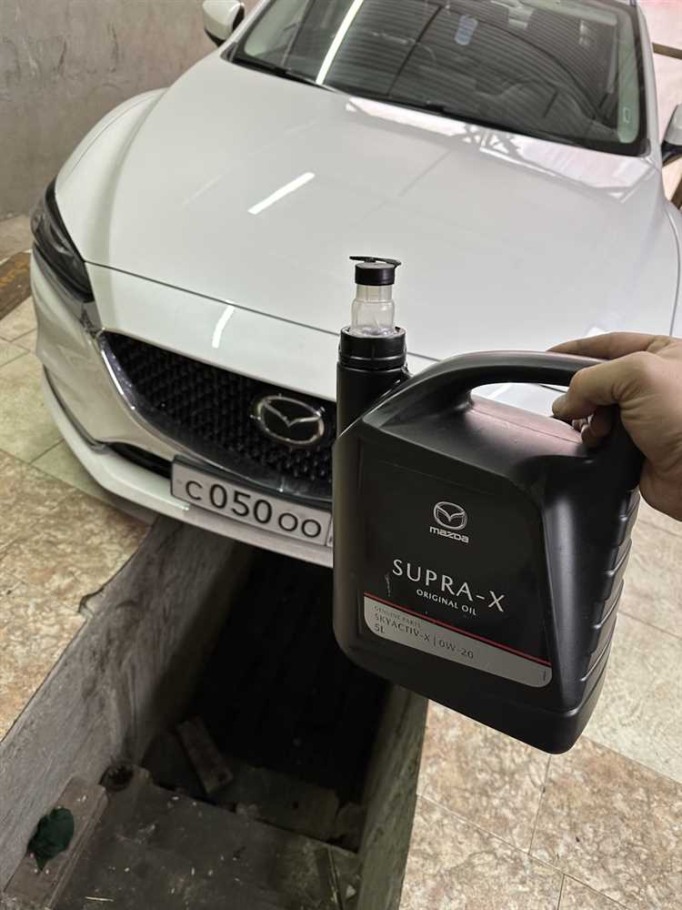 Какое масло лить в мазда 6 gj